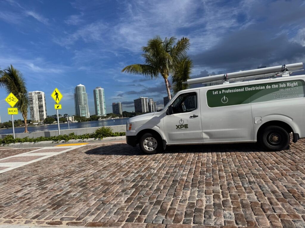 Xmart power electric van